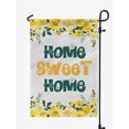 thumbnail image 1 of Printtoo Drapeau de Camping d'Été Blanc Home Sweet Home Garden pour Campeurs Double Face Drapeau de Camping, 1 of 4