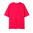 thumbnail image 3 of AherBiu Plus Size T Shirts for Man Crewneck Cotton Soft Tees Casual Summer Solid Color T-Shirts, 3 of 3