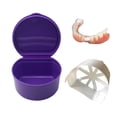 thumbnail image 2 of Yhmxh Kitchen Organizers and Storage Denture Bath Box Case False Teeth Storage Box with Hanging Net Container The Denture, 2 of 6