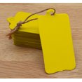 thumbnail image 3 of 100 Pcs Rectangular Shape Tag Bonbonniere Wedding Favor Hang Tags Gift With Free Natural Jute Twine - Colours Available, 3 of 7