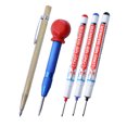 thumbnail image 1 of Transemion 12Pcs Carpenter Mark Pencil Refill Replacement Mechanical Pencils Refill Type 1, 1 of 6