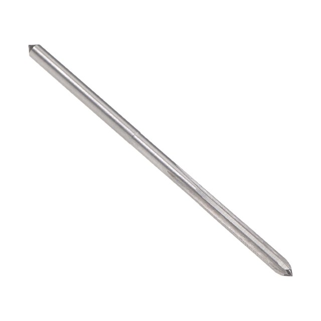 Unique Bargains Chucking Reamers 2.2mm High Speed Steel Cobalt M35 Round Shank 4 Straight Flutes Machine Milling Cutter