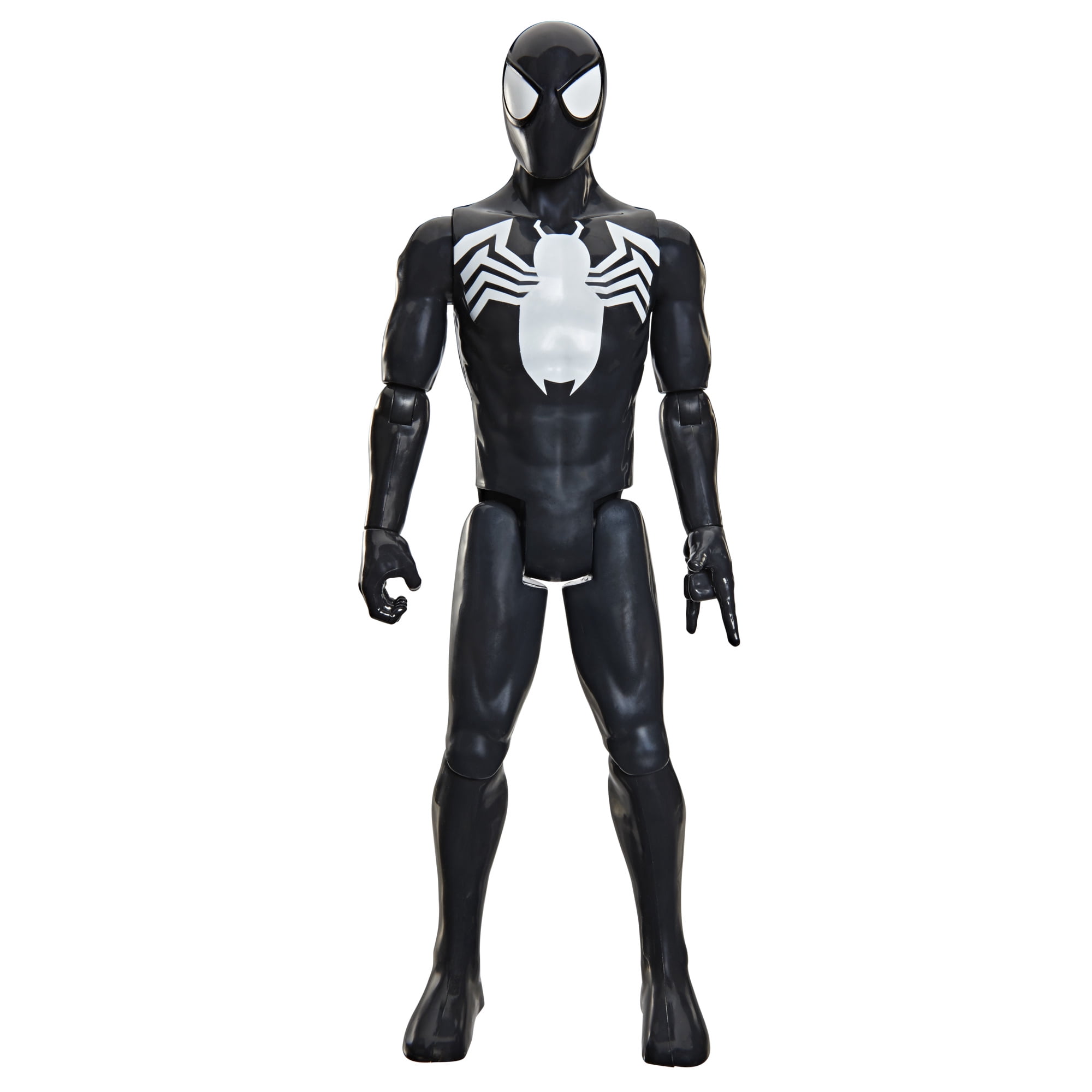 Marvel Spider-Man Titan Series Black Suit Spider-Man Action Figure
