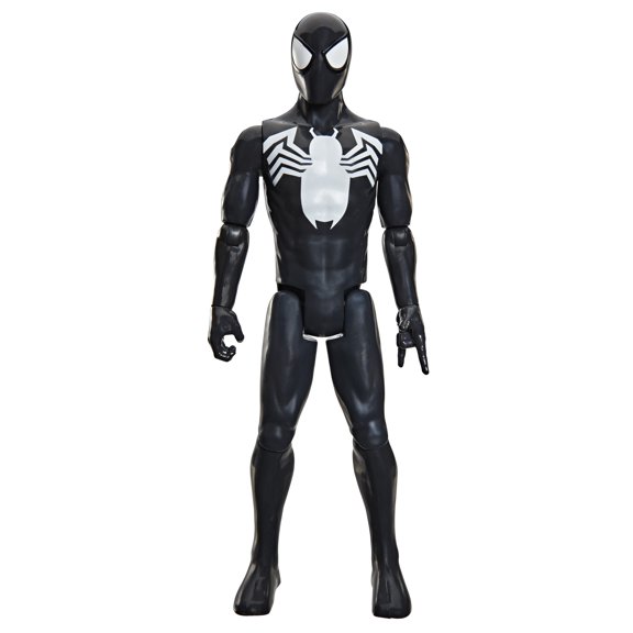 Marvel Spider-Man Titan Series Black Suit Spider-Man Action Figure