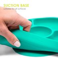 thumbnail image 2 of Yümi: Ensemble d'assiette et de cuillère en silicone, 2 of 8