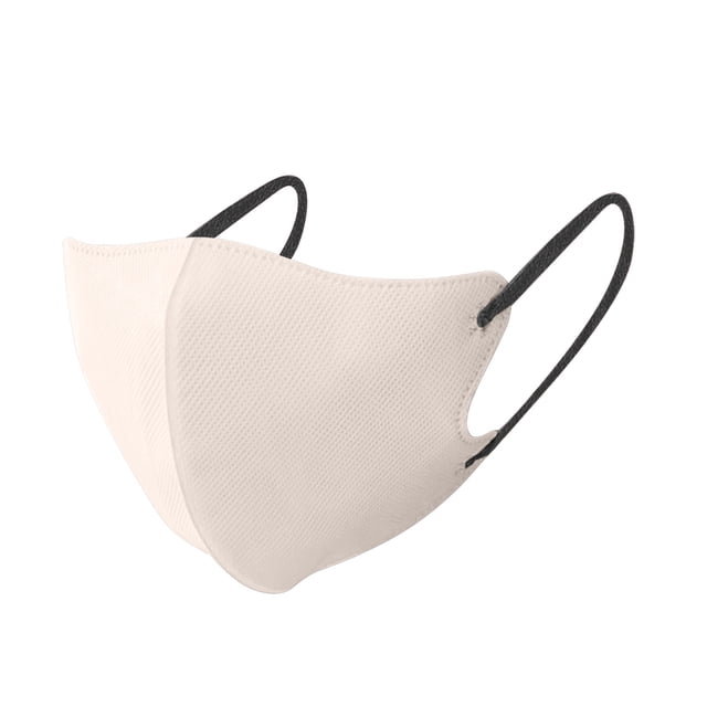 Riforla Lot de 30 3D - Visage - Protection Jetable contre les Allergies pour Activités de Plein Air, Voyage et Usage Quotidien Camping et Randonnée Or