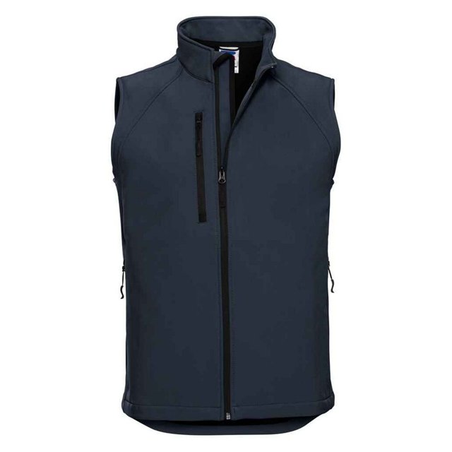 Russell Gilet Coquille Souple pour Hommes