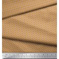 thumbnail image 2 of Soimoi Cotton Cambric Fabric Diamond & Cross Sign Shirting Fabric Prints by Yard 56 Inch Wide, 2 of 3