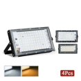 thumbnail image 2 of 4pcs/lot 50W 100W Led Flood Light AC Outdoor Floodlight Spotlight IP65 Waterproof LED Street Lamp Landscape Lighting ,Extraordinary Performance, 2 of 7