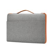 yulier Laptop Sleeve Case 14 inch, Portable Travel Business School Laptop Bag HandBag Lightweight Shockproof Protective Computer Cover Carrying Bag Briefcase for Laptop Notebook Ultrabook (Gray)