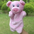 thumbnail image 2 of Je Marionnette à Main en Peluche Poupée Parent-Enfant pour Raconter des Histoires et Jouer des Rôles Jouet en Peluche Doux, 2 of 6