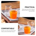 thumbnail image 3 of Dosaele Disposable Wineglass 100 Pcs Cups for Drinking Whiskey Glasses Clear Plastic Margarita, 3 of 6