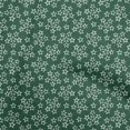 thumbnail image 1 of oneOone Velvet Dark Green Fabric Asian Block Craft Projects Decor Fabric Printed By The Yard 58 Inch Wide, 1 of 4