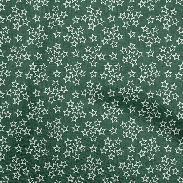 oneOone Velvet Dark Green Fabric Asian Block Craft Projects Decor Fabric Printed By The Yard 58 Inch Wide