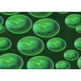 thumbnail image 1 of Ahgly Company Machine Washable Indoor Rectangle Transitional Deep Emerald Green Area Rugs, 7' x 10', 1 of 7