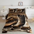 thumbnail image 1 of Erosebridal Winter Snow Bedding King Comforter Set, Street Down Comforter, Branch Tree Decor, Reversible 3-Piece, 1 of 7