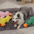 thumbnail image 4 of Jouet Interactif de Canard Cancanteur Compatible avec Chien avec Véritable Son de Canular, Jouet pour Chien Canard en Peluche, 100 % Neuf -szhg, 4 of 5