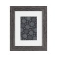 thumbnail image 1 of DesignOvation Tinta 8x10 Matted to 5x7 Grey Picture Frame, 1 of 13