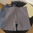 thumbnail image 2 of Boxeurs, Culottes Mode pour Femmes Unies Confortables Taille Haute Culottes pour Femmes Boxeurs, 2 of 4
