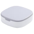 thumbnail image 4 of Portable Jewelry Storage Box Dustproof Jewelry Case with Mirror for Travel and Business Trips, 4 of 4