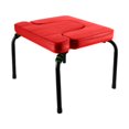thumbnail image 3 of jinwen Yoga Headstand Bench Inversion Chair PU Pads Strong Steel Frame Core Strength Building Headstand Yoga Headstand Stool Red NO Mat, 3 of 9
