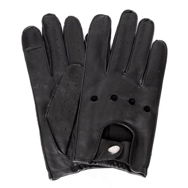 Karla Hanson Women's Leather Touch Screen Driving Gloves