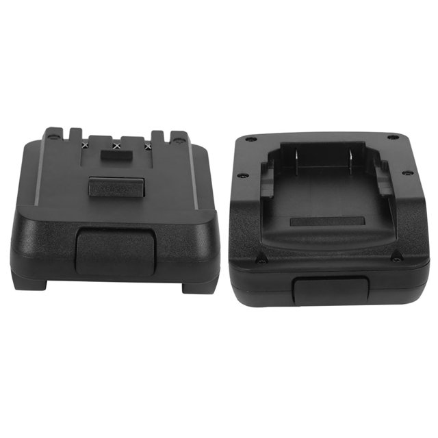 Shared Adapter, Not Easy To Damage Share Batteries Power Tool Adapter, For 18V/20VMaximum DCB200/201/202/203/204 Slider Li-Ion Batteries Industrial