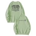 thumbnail image 4 of Huaizzzy Chandail de Mode d'Hiver pour Femmes, Imprimé Festif de Noël, Haut à Col Rond, Chandails et Robes Ajustés pour Femmes avec Cardigan Assorti, Hauts Décontractés et Chauds pour Femmes, Chandail pour Femmes, Chandail à Capuchon à Rayures Colorées pour Femmes, 4 of 4