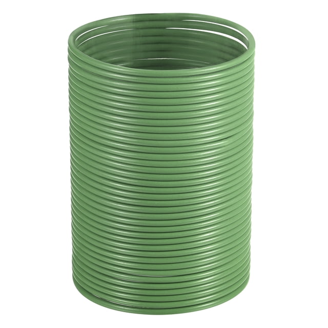Unique Bargains Trousse de Réparation en Osier, Ensemble de Réparation Bricolage en Rotin Synthétique pour Meubles en Osier 1,1 LB, Vert
