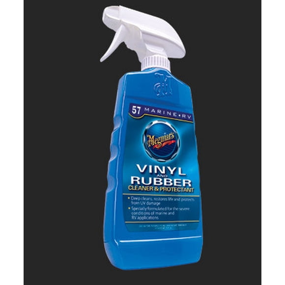 Meguiars Vinyl Protectant M5716 16 Ounce Spray Bottle; Single; Use To Clean/Shine And Protect Vinyl/Rubber Surfaces