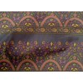 thumbnail image 4 of oneOone Cotton Poplin Fabric Leaves & Floral Block Printed Craft Fabric BTY 56 Inch Wide, 4 of 4