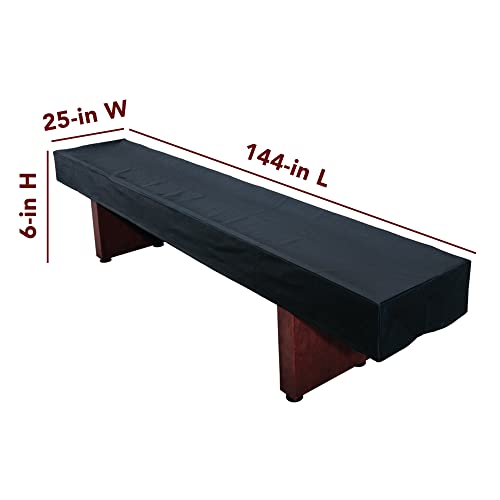 Hathaway Games Black Cover for 9 ft. Shuffleboard Table