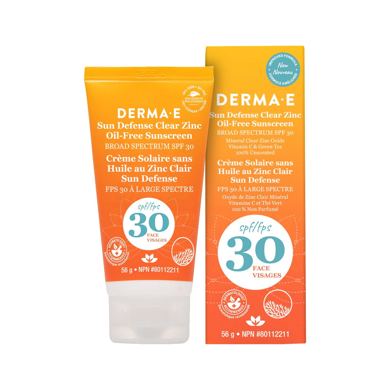Sun Defense Mineral Oil-Free Sunscreen SPF30 Face