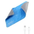 thumbnail image 3 of Feltree USB Heated Blanket, Blanket 15W High-Power, 55 Degrees Heating, Machine Washable Super Cozy Soft Blanket, with Temperature Control Protection, 3 of 8