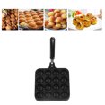 thumbnail image 3 of Octopus Balls Maker, Takoyaki Pan Heating Evenly  for Baking, 3 of 8