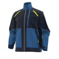 thumbnail image 1 of Men's Rip-Resistant Work Jacket Color Block Clothing Durable Clothes Long Sleeve Tops Labor Tees Protective Layer Utility Coat, 1 of 5