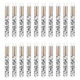 thumbnail image 2 of 20 Pieces Lash Shampoo Brushes Cosmetic Lash cleaner Peel Off Remover Tool Black, 2 of 9