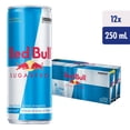 thumbnail image 1 of Red Bull Sans Sucre 12x250ml, 1 of 5
