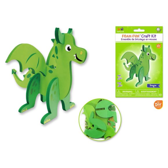 DIY Dragon Foam Kit
