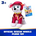 thumbnail image 3 of PAW Patrol Rescue Wheels, Marshall 8-Inch Plush, Stuffed Animal Kids Toys for Boys & Girls Ages 3 and Up, 3 of 6