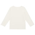 thumbnail image 1 of SHTXOZHI Girls Boys Long Sleeve Layering Shirts Kids Solid Color Crewneck Basic Fall Tops Tees 2-13 Years, 1 of 5