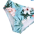thumbnail image 4 of Hiiyo Little Girls Bikini Swimsuit Ruffle Beach Bathing Suit, 2-Piece, Sizes 6-7 T, 4 of 5
