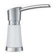 thumbnail image 1 of Artona Distributeur de Savon - Acier PVD/blanc, 1 of 2