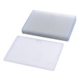 thumbnail image 1 of Unique Bargains Clear Plastic Horizontal ID Card Name Tag Business Badge Holder Case 10pcs, 1 of 1