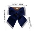 thumbnail image 5 of Christmas Tree Decorations Christmas Tree Decoration Pearl Bow Hanging Ornament Christmas Tree Ornaments, 5 of 5