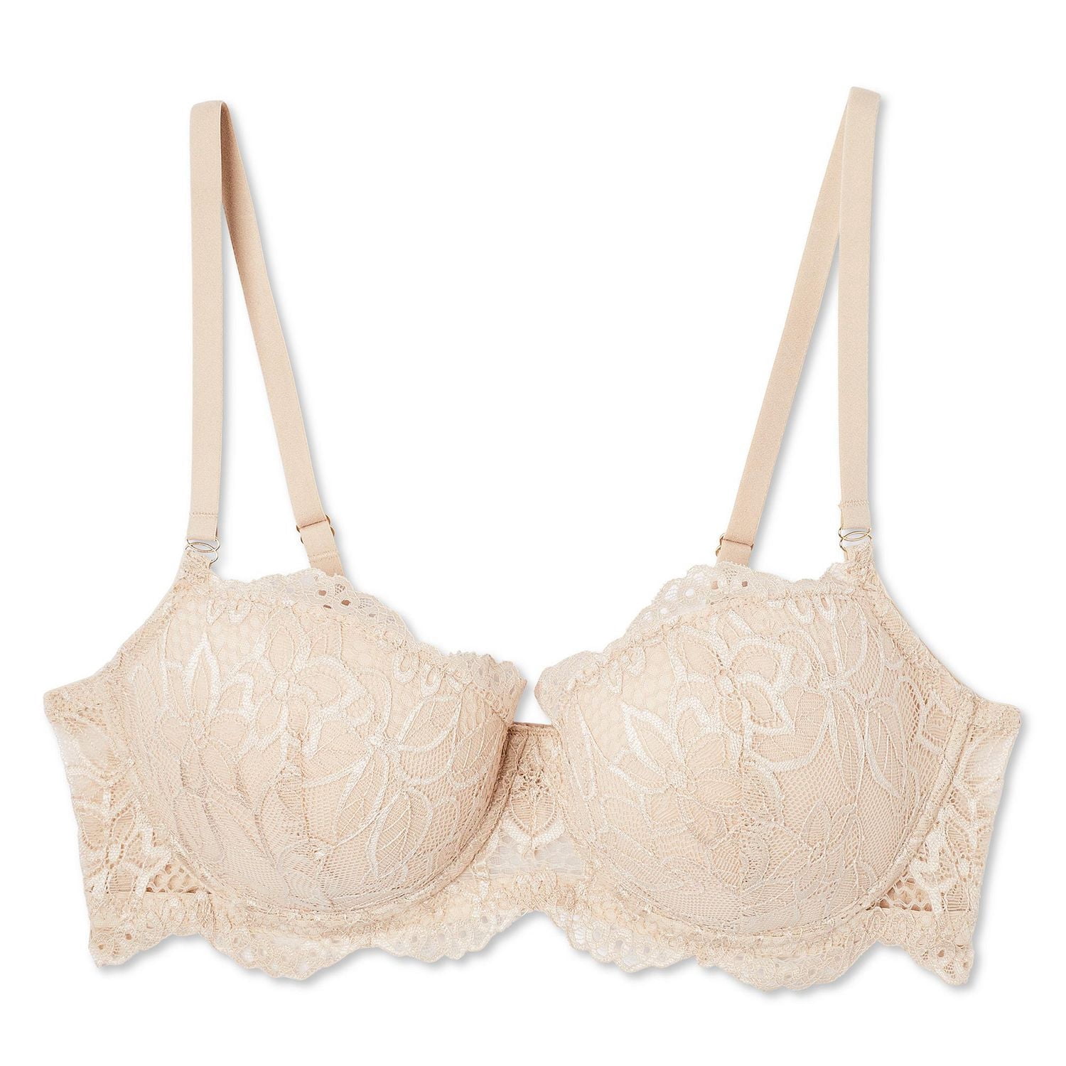 George Women's Padded Lace Bra