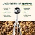 thumbnail image 2 of Cuisinart Cuillère à glace pour pâte à biscuits et crème glacée, 4 cm, en acier inoxydable (CTG-00-CSC), 2 of 3