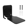 thumbnail image 1 of Floating Metal Wall Shelf for Home Storage and Decoration with Hidden Design and Accessories, 1 of 3