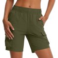 thumbnail image 2 of Neewe Shorts Cargo de Randonnée Légers pour Femmes, Séchage Rapide, Shorts Athlétiques de Camping, Voyage, Golf avec Poches, Résistants à l'Eau, 2 of 8