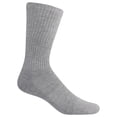 thumbnail image 3 of Athletic Works Men's Cotton Crew Socks 6-Pack, 3 of 5